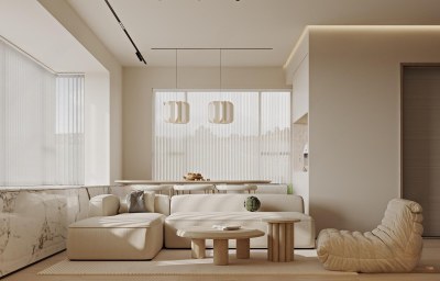 侘寂客餐厅3D模型下载